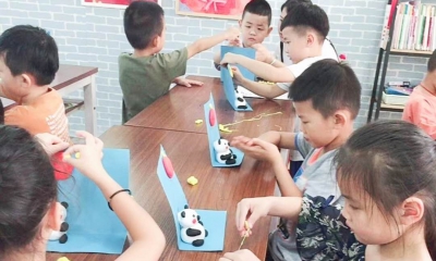 学员在德艺阁学习书画一个月左右，在家长眼中发生的变化！
