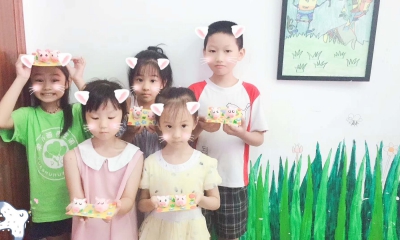 德艺阁丰富多彩的暑期书画课堂，第五期！